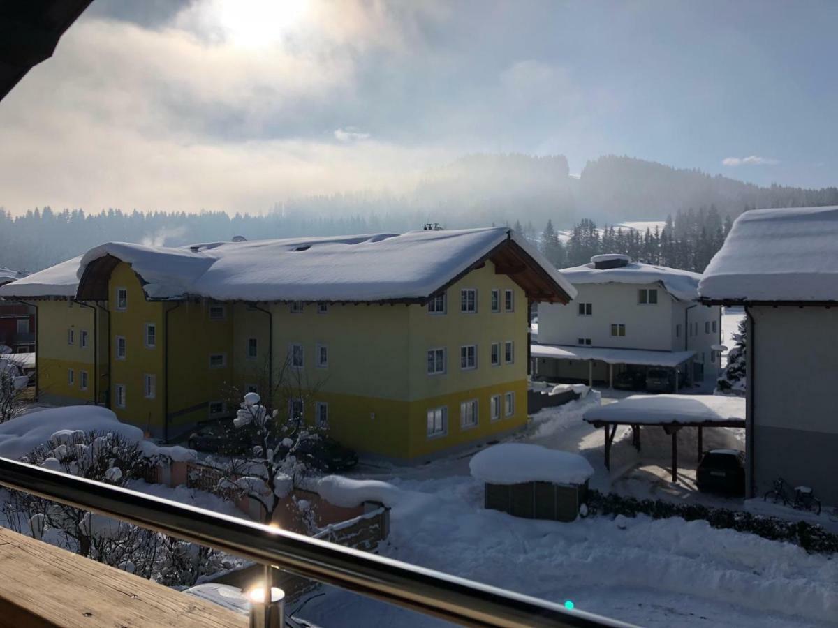 Appartement Sami Altenmarkt im Pongau Luaran gambar